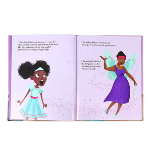 Servicio de Impresión de Libros Infantiles con Tapa Dura Laminada en China, Publicación de Libros Infantiles con Historias Personalizadas - Product Image 5