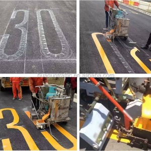 Máquina Termoplástica Manual para Demarcación Vial de Alta Calidad de Fábrica Guangdong para Productos de Demarcación de Carreteras - Product Image 5