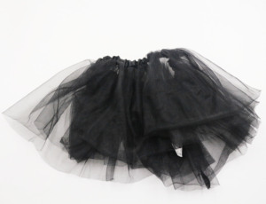 Conjunto de Falda Tutú con Alas de Araña Negra MS para Niñas, Disfraz de Bruja para Halloween, Disfraz de Fantasía - Product Image 3