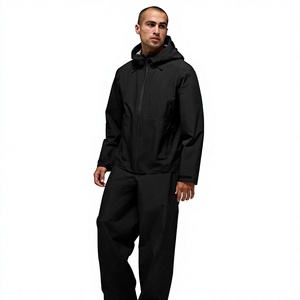 Custom <b>Men's</b> Hooded Safari <b>Jacket</b> | <b>Lightweight</b> Waterproof Nylon/Cotton Winter Outdoor Sports <b>Jacket</b> | OEM Manufacturer - Product Image 2