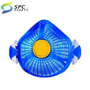 उत्तर अमेरिका शैली 4200 आधा चेहरा पुनः प्रयोज्य फेसपीस कण कण कण कण श्वसन मास्क - Product Image 6