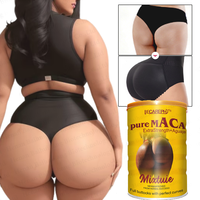 Haute Qualité Amélioration des Fesses Extrait de Racine de Maca Poudre Naturelle Végétalienne Faible en Sucre Sexy pour Femmes