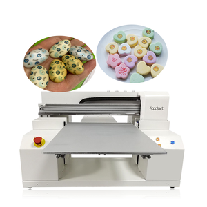 طابعة طعام صالحة للأكل FOODART للحلويات والسكر الصغيرة، آلة طباعة دراجيه للبيع - Product Image 2