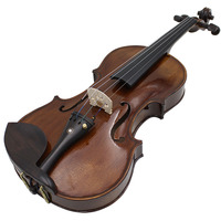 IRIN 4/4 Violon acoustique 44 fait main de bonne qualité, finition mate/brillante, ancien modèle, provenant de l'usine de Yiwu en Chine, prix de gros