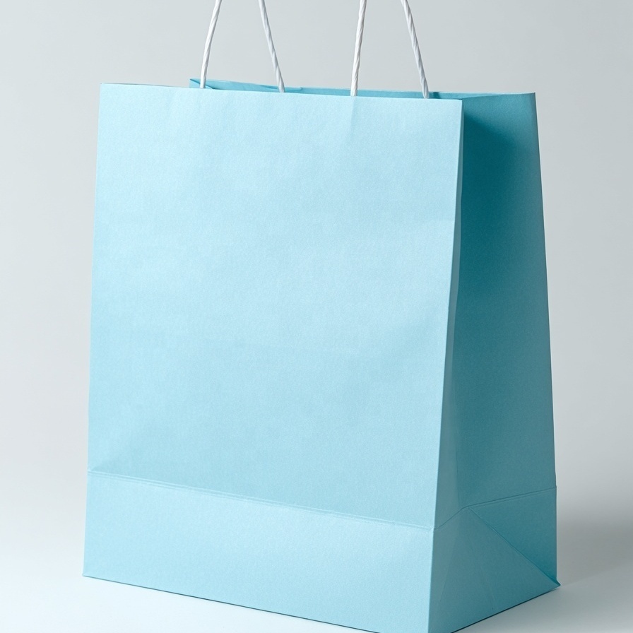 Custom Paper Bags with Custom logo Glossy Lamination Paper Shopping Bag for Vibrant Color Brand Retail Gift Packaging Box