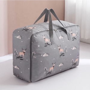 <strong>Quilt</strong> Packing Bag Zippered Packaging <strong>Quilt</strong> Bag for Bedding <strong>Velvet</strong> Quilted Bag - Product Image 1