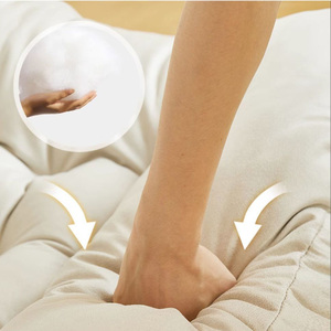 Hot bán Chất lượng cao công nghệ vải lười biếng ghế sofa Rocking phòng khách phòng chờ ghế cho duy nhất - Product Image 4