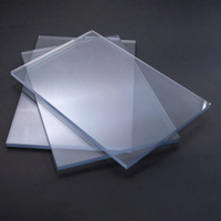 Plaques acryliques résistantes aux UV de haute qualité, panneaux PMMA transparents personnalisés protégés contre les UV pour aquarium