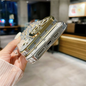 Per <span class=keywords><strong>iPhone</strong></span> <span class=keywords><strong>12</strong></span> <span class=keywords><strong>Pro</strong></span> <span class=keywords><strong>Max</strong></span> <span class=keywords><strong>Cover</strong></span> <span class=keywords><strong>con</strong></span> <span class=keywords><strong>fotocamera</strong></span> stella diamante placcato oro nuovo lusso carino ragazza <span class=keywords><strong>Cover</strong></span> posteriore 14 13 11 15 <span class=keywords><strong>Pro</strong></span> <span class=keywords><strong>Max</strong></span> - Product Image 4