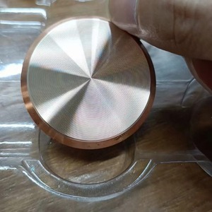 Hebillas Metálicas Personalizadas con Patrón de CD, Fresado CNC, Sin Rebabas, Duraderas, para Correas de Reloj - Product Image 2