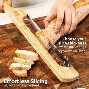 Kits de inicio de masa fermentada de cocina personalizados con cuchillo de lazo de pan para hornear Cadena de lluvia - Product Image 2