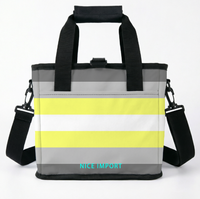 Sac isotherme Demiboy Rainbow, pliable, pour le travail, le camping, étanche, avec bandoulière