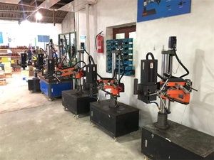 เครื่องเจาะตั้งโต๊ะไฟฟ้า WL24 แบบอัตโนมัติ CNC เซอร์โวมอเตอร์ 220V สำหรับเจาะโลหะและต๊าปเกลียว - Product Image 5