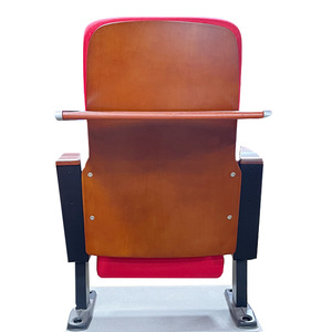 Silla de Auditorio Masao Roja con Reposabrazos para Cine, Teatro y Aula - Product Image 4