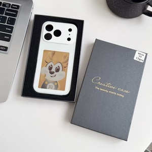 Étui intelligent amélioré avec écran E Ink HD, <span class=keywords><strong>transfert</strong></span> d'image personnalisé NFC, coque de téléphone durable anti-chute pour <span class=keywords><strong>iPhone</strong></span> 17, 17 Pro, 17 Pro Max - Product Image 6