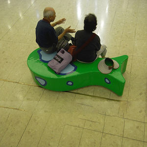 รูปปั้น Y153ทนต่อการกัดกร่อนของเด็กรุ่นหมึกทนต่อการกัดกร่อนบริเวณที่ริมฝั่งแม่น้ำรูปปั้นทนทานกันรังสียูวีของโรงเรียน - Product Image 5