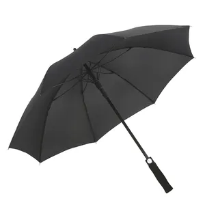 定制LOGO广告玻璃纤维轴大伞防风直优质坚持高尔夫伞用不同的大小