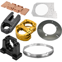 Pièces usinées CNC sur mesure en acier inoxydable de précision 0,005 mm, usinage par électroérosion à fil et brochage pour l'automatisation de l'emballage haute vitesse