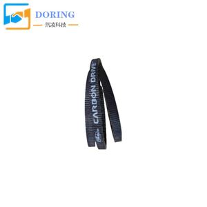 <span class=keywords><strong>Courroie</strong></span> de distribution série CDX à entraînement en carbone pour systèmes de moteur central pour vélo électrique Technologie CenterTrack Compatible Shimano Enviolo - Product Image 2