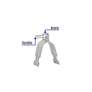 Master con unità 280 morsetto per profilo a canale singolo da 1 1/2 ', VOLTECK - Product Image 2