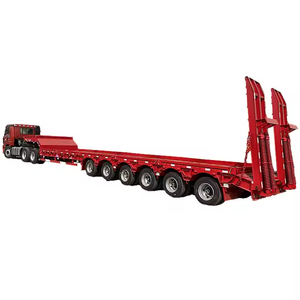 Nuevo Diseño de Semirremolque Esqueleto para Contenedores de 20/40/45 Pies, Extensible y Deslizante, de 2/3 Ejes - Product Image 4