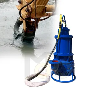 Centrifugal Gravel Dredging Hydraulic Intelligent Dredger Excavator Digging Machine Sand Submersible Slurry Pump