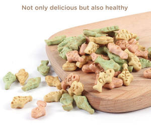 Organik OEM köpek kemik şekli bisküvi tavuk sığır lezzet bisküvi köpek Pet gıda köpek aperatifler için - Product Image 4