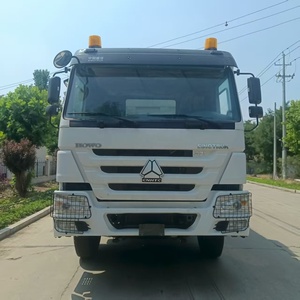 Camión Volquete HOWO Usado de 10 Ruedas, 371HP, 6X4, Euro <span class=keywords><strong>3</strong></span>, Manual, para Transporte de Arena y Grava en Minería - Product Image 2