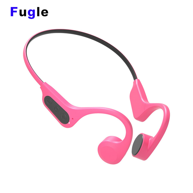 BC888 Bone Conduction Bluetooth Earphones Swimming Open Air Neckband Build-in 16G Memory BT5.3 IPX8 Waterproof Headset Headphone