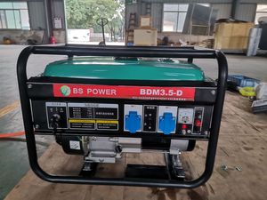 2kw 3KW 4Kw 5KW 7kW 8KW Xăng LPG lng cng Biogas tự nhiên Máy phát điện đặt - Product Image 4