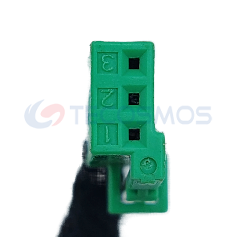 Auto Parts Automotive Engine Wire Harness Connector Plug Waterproof Shell Suitable for Mercedes Benz 3P Female CT3-0225M-3