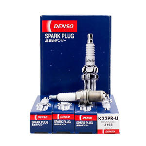 Bougie d'allumage DENSO Nickel K22PR-U 98079-5514P Neuve pour Gaz Naturel Odyssey/City/Touran 1.8T/Haval H6 1.5T - Product Image 1
