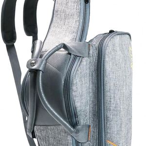 Échantillon Gratuit - Housse Souple pour Saxophone Alto Tenor BSCI avec Bretelles Amovibles, Sac à Dos pour Saxophone, Housse de Transport - Product Image 1