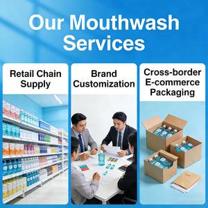 โลโก้แบบกำหนดเอง 13 มล. ฉลากขาว ผู้ผลิตฉลากส่วนตัวจากจีน น้ำยาบ้วนปากแบบแคปซูลพกพาขนาดเดินทาง - Product Image 5