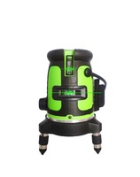 Niveau laser infrarouge industriel à faisceau vert 532nm, haute précision, nivellement automatique, niveau laser 2/3/5 lignes, haute puissance