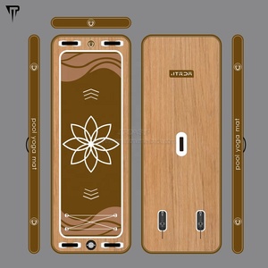 Jtrda Yên Bình <span class=keywords><strong>2025</strong></span> Tập Thể Dục <span class=keywords><strong>Inflatable</strong></span> Nổi Yoga Mat Sup Yoga Có Thể Gập Lại Aqua Phòng Tập Thể Dục Nệm Nước Yoga Mái Chèo Hội Đồng Quản Trị - Product Image 1