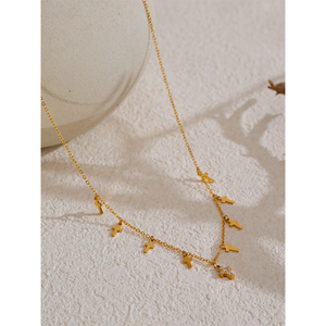Bracelet en acier inoxydable 304, motif croix du Rosaire catholique, prix B2B compétitif transfrontalier multi-stratégies, poids au gramme par pièce - Product Image 2