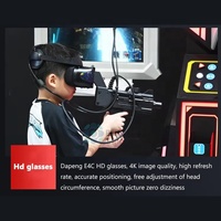 Machine de jeu VR en ligne chaude plate-forme de support de tir de zombie simulateur de tir de pistolet VR équipement de jeu d'arcade de réalité virtuelle