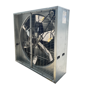 พัดลมดูดอากาศติดผนัง MX-P1100 แบบดัน-ดูด ทำจากสแตนเลส สำหรับโรงเรือนและฟาร์มสัตว์ปีก - Product Image 4