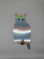 PET Fruit Druivenbescherming Vogelgeluid Afweermiddel Reflecterende Tape