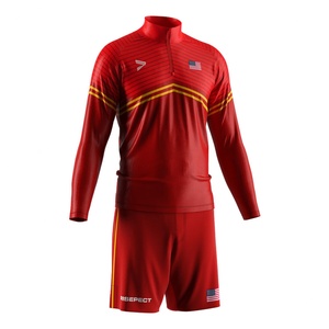 Hot Sale Oem Odm Youth Kickboxing <b>Train</b> Suit Gear Back Pack Singlet Weightlifting Nylon Mens Wrestling Singlets - Product Image 3