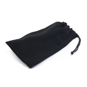 Kasa luxe rouge loup lunettes tissu tournevis accessoires ensemble élégant PU fermeture éclair à la mode Patjas lunettes étuis sacs - Product Image 5