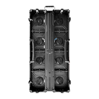 Module d'affichage LED extérieur P3.91 avec puces LED Epistar, luminosité de 5000 cd et fréquence de rafraîchissement de 3840 Hz pour les murs vidéo de location