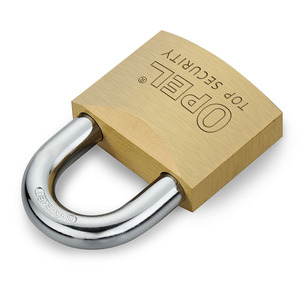 <span class=keywords><strong>Cadenas</strong></span> en laiton durable OPEL <span class=keywords><strong>avec</strong></span> anse de 30 mm, 50 mm, 70 mm, antivol et étanche, combinaison pour clé en laiton Globe - Product Image 4