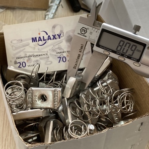 Malaxy bán buôn tùy chỉnh kênh mùa xuân Nut bán chạy nhất kim loại mùa xuân Nut kênh <span class=keywords><strong>Nuts</strong></span> - Product Image 4