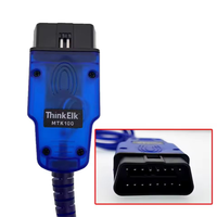 ThinkElk MTK100 para Moto Guzzi OBD2, Herramienta de Diagnóstico para Motocicletas Guzzi, Lectura y Borrado de Códigos de Error, Monitoreo de Datos en Tiempo Real