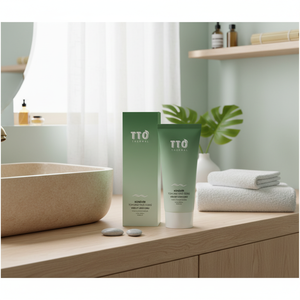 Lotion corporelle thermique TTO 200ml Acide hyaluronique Huile de graines de chanvre Huile d'arbre à thé Hydratation intense Thérapie hydratante Revitalisant pour la peau - Product Image 3
