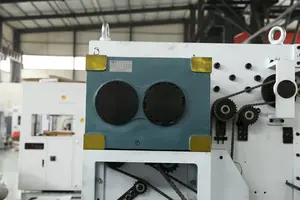 Cina qualità durevole facile funzionamento completamente automatico foglio macchina di taglio per cartone ondulato carta