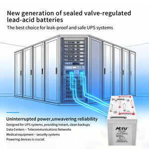 Las baterías de gel MOTU 2V de 200Ah y 3000Ah son adecuadas para equipos marinos, generación de energía eólica, almacenamiento de energía, UPS y centros de datos. - Product Image 5