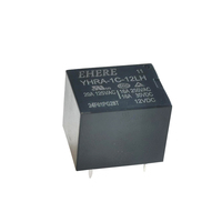 HF3FF Mini Relais Relais Usine 12V 0.36W 16A Courant de Charge Scellé Protection Puissance Relais Sucre Cube Relais